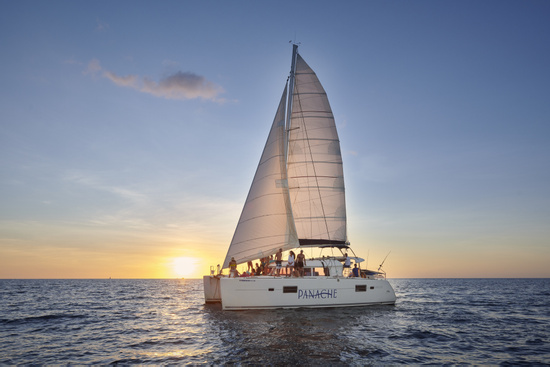 Panache Catamaran Sailing Regular Tour Photo